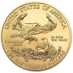 Gold American Eagle 1 oz - image 1