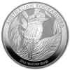 Srebrna moneta inwestycyjna Kookaburra 1 kg rewers