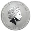 Srebrna moneta Rok Kozy 10 oz awers