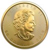 Złota moneta Liść Klonowy 1 oz awers