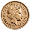Złota moneta Suweren 2016/17 awers