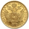 Złota moneta Dukat Austro-Węgierski awers