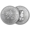Srebrna moneta Kanadyjski Liść Klonowy 1oz