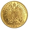 Złota moneta 20 Koron Austro-Węgry awers