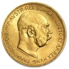 Złota moneta 20 Koron Austro-Węgry rewers