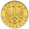 Złota moneta 25 Schillingów Austria awers