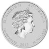 Srebrna moneta Rok Węża 1 kg awers
