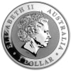 Srebrna moneta Koala 1 oz awers
