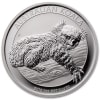 Srebrna moneta Koala 1 oz rewers