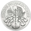 Platynowa moneta Wiedeńscy Filharmonicy 1 oz rewers