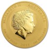 Złota moneta Australijski Lunar II Rok Kozy 1 oz awers