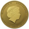 Złota moneta Australijski Lunar II Rok Tygrysa 1oz awers