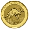 Złota moneta Australijski Kangur 1 oz rewers