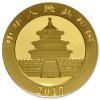 Złota moneta lokacyjna Chińska Panda 15g awers
