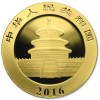 Złota moneta Chińska Panda 1/2 oz awers