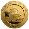 Złota moneta lokacyjna Chińska Panda 1/2 oz awers
