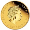 Złota moneta Australijski Nugget 1/4 oz awers