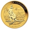 Złota moneta inwestycyjna Australijski Kangur 1/4 oz rewers