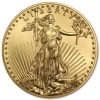 Złota moneta Amerykański Orzeł 1/10 oz awers