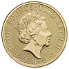 Złota moneta Bestie Królowej: Szkocki Jednorożec 1 oz awers