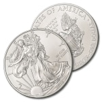 Srebrna moneta Amerykański Orzeł 1 oz