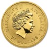 Złota moneta Australijski Lunar I Rok Zająca 1/4 oz awers