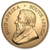 Złota moneta Krugerrand 1/10 oz rewers