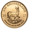 Złota moneta Krugerrand 1/10 oz awers