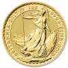 Złota moneta lokacyjna Britannia 1/10 oz rewers