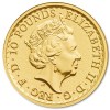 Złota moneta lokacyjna Britannia 1/10 oz awers