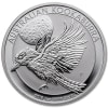 Srebrna moneta Kookaburra 1oz rewers