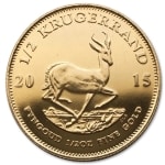 Złota moneta Krugerrand 1/2 oz awers