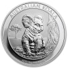 Srebrna moneta Australijski Koala 1 oz rewers