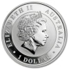 Srebrna moneta Australijski Koala 1 oz awers
