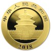 Złota moneta lokacyjna Chińska Panda 8g awers