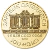 Złota moneta Filharmonicy Wiedeńscy 1 oz awers