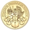 Złota moneta Filharmonicy Wiedeńscy 1 oz rewers