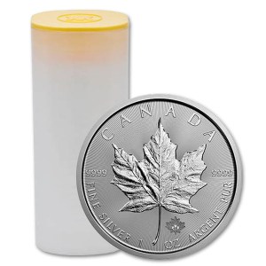 Tuba 25 sztuk Kanadyjski Liść klonowy 1oz