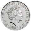 Platynowa moneta Bestie Królowej Lew Anglii 1 oz awers