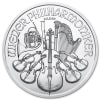Srebrna moneta Wiedeńscy Filharmonicy 1 oz rewers