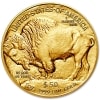 Złota moneta Amerykański Bizon 1oz rewers