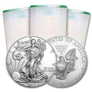 Zestaw 20 x srebrne monety Orzeł Amerykański 1 oz
