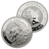 Srebrna moneta Emu Australijskie 1oz