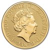 Złota moneta Bestie Królowej: Czarny Byk z Clarence 1 oz awers