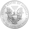 Srebrne monety Orzeł Amerykański 1 oz awers