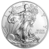 Srebrne monety Orzeł Amerykański 1 oz rewers