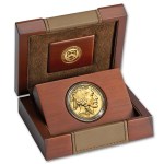 Złota moneta Amerykański Bizon 1oz opakowanie