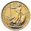 Złota moneta Britannia 1 oz rewers