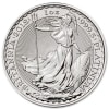Platynowa moneta Britannia 1oz rewers