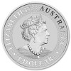 Srebrna moneta Australijski Kangur 1 oz awers